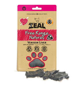 Zeal Free Range Venison Liver