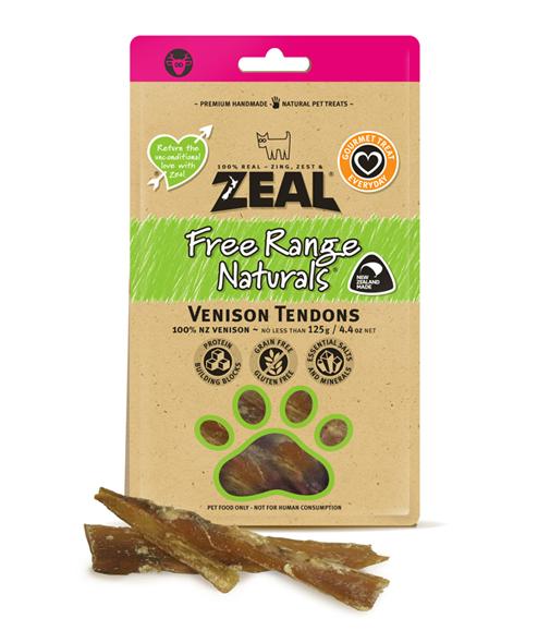 Zeal Free Range Venison Tendons