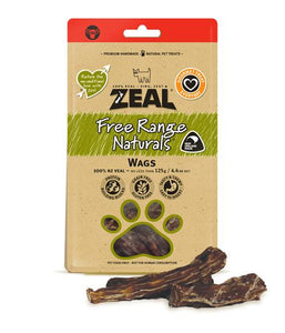 Zeal Free Range Wags(Beef Tails)