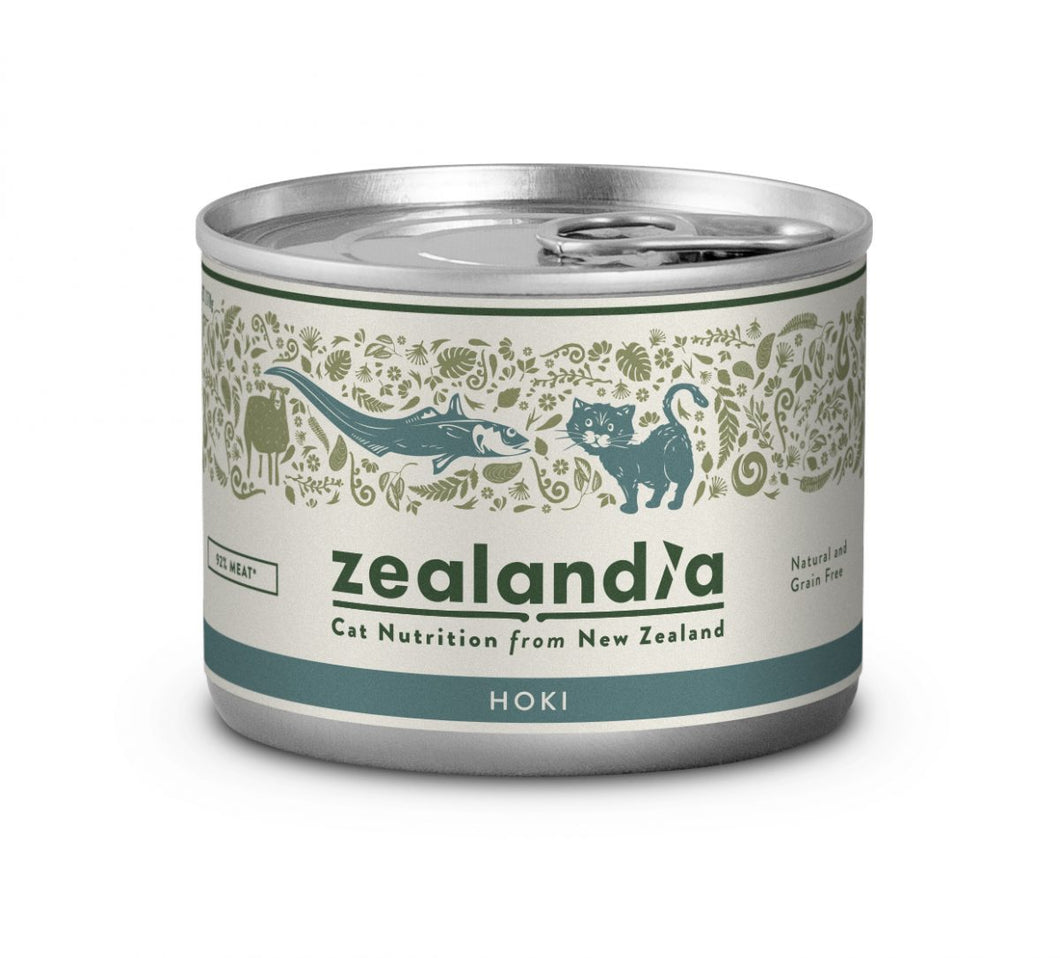 Zealandia Natural Cat Food Hoki - 12 Pack